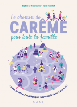 Couverture du livre pour Le chemin de Carême pour toute la famille