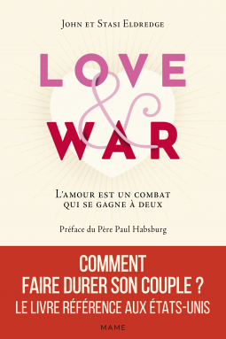 Couverture du livre pour Love and War.
