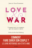 Couverture du livre pour Love and War.