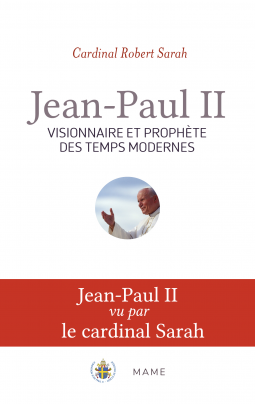 Couverture du livre pour Jean-Paul II, visionnaire et prophète des temps modernes