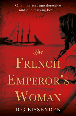 book cover for The French Emperor's Woman