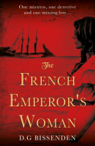 book cover for The French Emperor's Woman