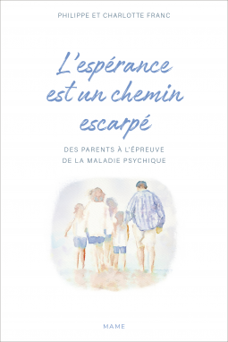 Couverture du livre pour L'espérance est un chemin escarpé