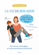 Couverture du livre pour La vie de nos ados