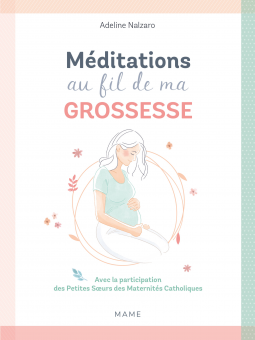 Couverture du livre pour Méditations au fil de ma grossesse