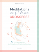 Couverture du livre pour Méditations au fil de ma grossesse