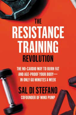 book cover for The Resistance Training Revolution
