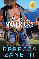book cover for Montana Mavericks: a hot cowboy collection
