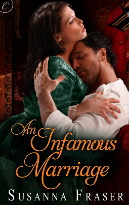 book cover for An Infamous Marriage