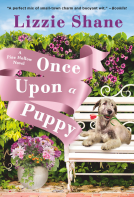 book cover for Once Upon a Puppy