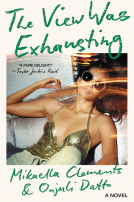 book cover for The View Was Exhausting