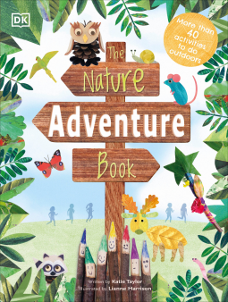book cover for The Nature Adventure Book