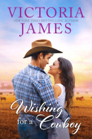 book cover for Wishing for a Cowboy