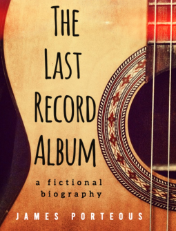 book cover for The Last Record Album