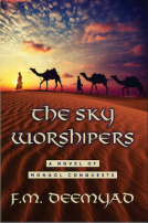 book cover for The Sky Worshipers