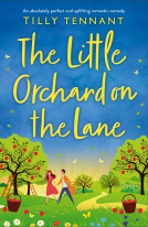 book cover for The Little Orchard on the Lane
