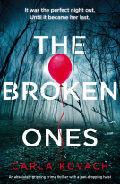 book cover for The Broken Ones (Detective Gina Harte Book 8)
