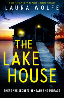 book cover for The Lake House
