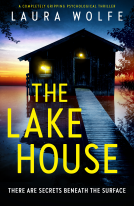 book cover for The Lake House