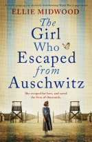 book cover for The Girl Who Escaped from Auschwitz