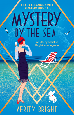 book cover for Mystery by the Sea (A Lady Eleanor Swift Mystery Book 5)