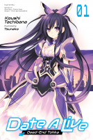 book cover for Date A Live, Vol. 1