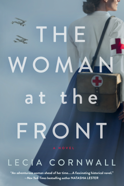 book cover for The Woman at the Front