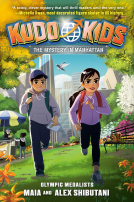 book cover for Kudo Kids: The Mystery in Manhattan