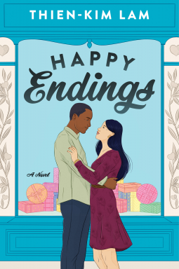 book cover for Happy Endings