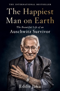 book cover for The Happiest Man on Earth