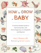 book cover for How to Grow a Baby