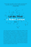 Cover Image: Let Me Think