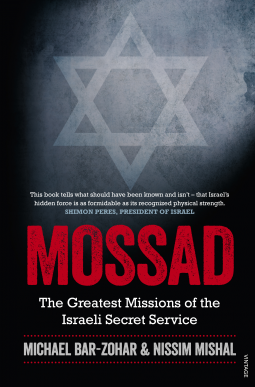 book cover for Mossad