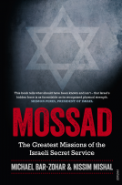 book cover for Mossad