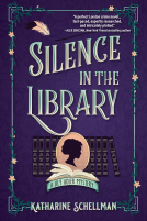 book cover for Silence in the Library