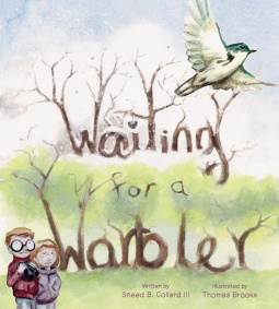 book cover for Waiting for a Warbler