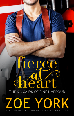 book cover for Fierce at Heart