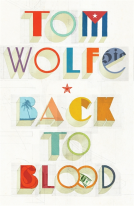 book cover for Back to Blood