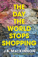 book cover for The Day the World Stops Shopping