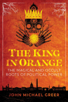 book cover for The King in Orange
