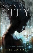 book cover for Mystic City