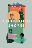 book cover for Undreamed Shores