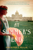 book cover for At Summer's End