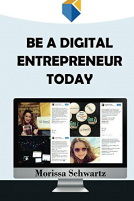 book cover for Be a Digital Entrepreneur Today