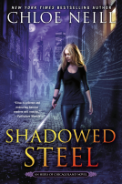 book cover for Shadowed Steel
