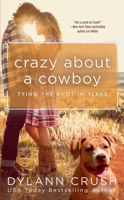 book cover for Crazy About a Cowboy