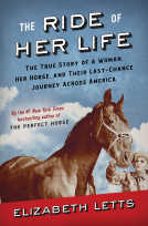 book cover for The Ride of Her Life