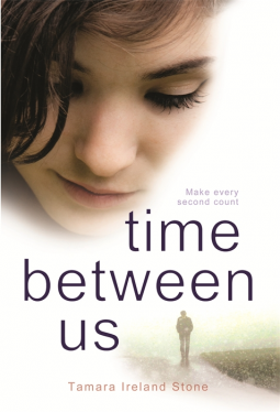 book cover for Time Between Us