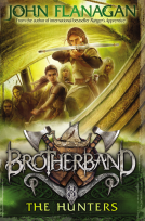 book cover for Brotherband 3: The Hunters