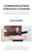 book cover for Communicating Through Change